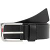 Tommy Jeans Cintura Uomo Austin 3.5 in Pelle