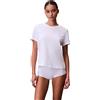 Calvin Klein T-Shirt Donna Manica Corta Classic Cotone