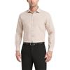 Kenneth Cole New York Kenneth Cole Dress Shirt Slim Fit Solid Camicia Elegante, Mandorla, 43 cm-44 cm Collo 81 cm-84 cm Manica Uomo