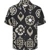 JACK & JONES Jjeurban Edge Resort-Maglietta SS SN Camicia a Maniche Corte, Nero, L Uomo