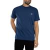 Vans Uomo T-Shirt con Logo sul Petto Sinistro, Black