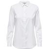 JDY Jdymio L/S Shirt Wvn Noos Jdy Mio L/S - Maglietta Wvn Noos Donna (Pacco da 1)