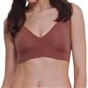 sloggi Zero Feel 2.0 Soft Bra, Regiseno Donna, Burnt Henna, XL