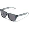 HAWKERS ONE, Occhiali da sole Unisex - Adulto, Raw Black · Dark Transparent, Taglia unica