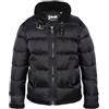 Schott NYC Idak, Giacca Uomo, Nero, XXL