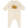 Chicco Bimba 0-24 Tutina in Calda e Morbida Ciniglia con Comoda Apertura FW25 253