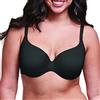 Maidenform Comfort Devotion Full Coverage Underwire Bra, Reggiseno Altamente Coprente Donna, Black, 40DD