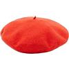 ESPRIT 083ea1p303 Basco, Arancione Acceso, Taglia Unica Donna