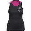 Rock Experience Ink Woman Tank Canotta Traspirante Sportiva Donna (Pacco da 1)
