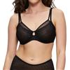 Triumph Triumph Signature Sheer W01 Ex, Reggiseno Donna, Nero (Black), 1D