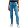 Lee STELLA TAPERED Jeans Donna, Blu (Mid Alton), 38/40IT(25W/31L)