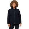 Ulla Popken Sweat-Jacke, Maglia di Tuta Donna, Marine, 54+