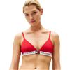 Tommy Hilfiger Donna Reggiseno a Triangolo con Fascia con Logo