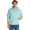Calvin Klein Felpa Uomo Badge con Cappuccio, Blu (Fresh Mint), XS
