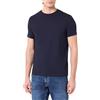 Replay M6652 T-Shirt, 088 Deep Blue, L Uomo