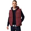 Tommy Jeans Uomo Gilet Essential Down Vest con Cappuccio