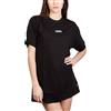 Vans Robe T-Shirt Noire Femme Center Vee Canottiera, Multicolore, M Donna