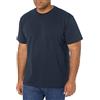 Dickies Uomo, Maglietta vestibilità rilassata Heavyweight SS, NERO SCURO, S