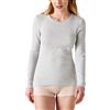 Damart Tee Shirt Manches Longues. Maglia Donna