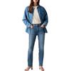 Levi's 724 High Rise Straight, Jeans Donna, Kick Start, 26W / 30L