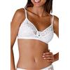 Lovable Reggiseno senza Ferretto Anniversary Lace Donna