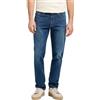 Lee Uomo Jeans West, Regular Straight Fit, Straight Leg, Richter, 26W / 32L