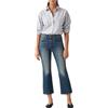 Levi's Jeans da Donna 725 Authentic Kick Bootcut, Caviglia, 30W x 31L