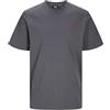 JACK & JONES T-Shirt RDD Plain O-Neck T-Shirt