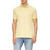 s.Oliver Polo in Cotone piqué, Giallo Chiaro, XXL