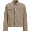 JACK & JONES Jorbellagio Denim Jacket Jnr uomo, Salvia argento, 140 cm