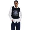Desigual Cam_Chaleco, 1000 White, M