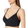 Skiny Donna Damen Bustier herausnehmbare Pads Reggiseno Altamente Coprente, Black, 40
