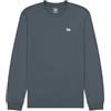 Lee LS Patch Logo Tee, Washed Black I, M