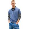 Tommy Jeans Tjm Slim Placket Polo Ext Dm0Dm20676, Polo a Maniche Corte, Uomo, Grigio (Blue Moment), 3XL