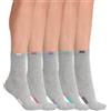 DIM Calzini Ecodim in Cotone con Tallone/Punte Rinforzate Donna x10
