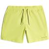 G-STAR Dirik Solid - Pantaloncini da Bagno da Uomo, Verde (Bright Chartreuse D26202-a505-g991), XS