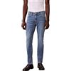 Calvin Klein - Slim Faded Clearwater Jean Lv04re776g, Jeans Unisex - Adulto