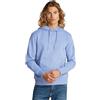 Calvin Klein Felpa Uomo Badge con Cappuccio, Blu (Tempest), XS