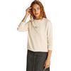 Calvin Klein Donna Felpa Gradient Monologo Crewneck Regular Fit