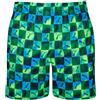 PUMA Swim Boys Printed Cat Mid Shorts 1P