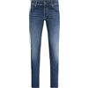 JACK & JONES Jjiglenn JJFOX 50SPS CB 036 Slim Fit Jeans, Blu Denim, 28W x 30L