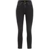 Lee Jeans da Donna Scarlett High Zip, Vita Alta, Skinny Cropped, Gamba Skinny, True To Black, 40 IT (26W/31L)
