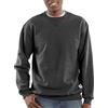 Carhartt Felpa Girocollo, Vestibilità Ampia, Media Pesantezza, Uomo, Grigio (Carbone Heather), XS
