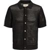 JACK & JONES Maglia | Relaxed Fit, A righe, Maniche corte, Casual, Temperatura massima 30°C ciclo delicato