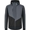 Ziener Nalik Giacca Softshell Ibrida Skitour | Traspirante, Antivento, Primaloft Uomo