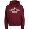 JACK & JONES Jorcambridge Sweat Hood Uomo