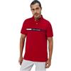 Tommy Hilfiger Uomo Maglietta Polo Maniche Corte Chest Insert Regular Fit