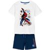 CERDÁ LIFE'S LITTLE MOMENTS Ragazzi e Ragazze Comodo e Divertente - Pigiama Spiderman Ideale per Riposo e Gioco Set di Pigiama, Bianco, 6 Anni (Pacco da 2) Unisex-Bambini e Ragazzi