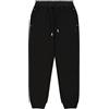 Champion Legacy C-Tech W (117477) - TCV Stretch Poly-Cotton Interlock Rib Cuff Pantaloni da Tuta, Nero, XS Donna FW24