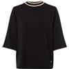 BRAX Felpa da Donna Style.Berta M Fluid Interlock (Confezione da 1), 02 Nero, 42